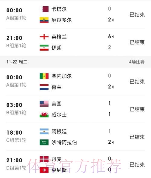 世界杯比分正规全站平台推荐